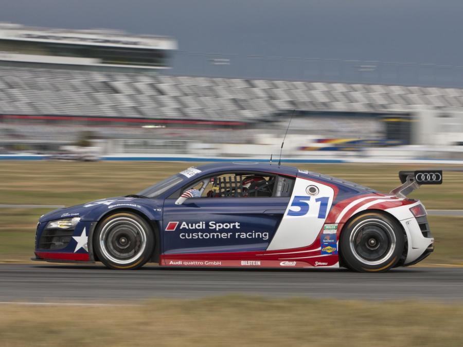  Audi R8 Grand-Am Daytona 24 Hours 2012 года  (фото 5 из 17)